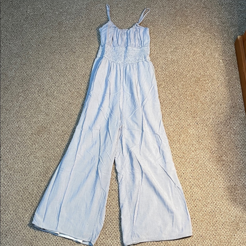 Hollister Light Blue Jumpsuit
